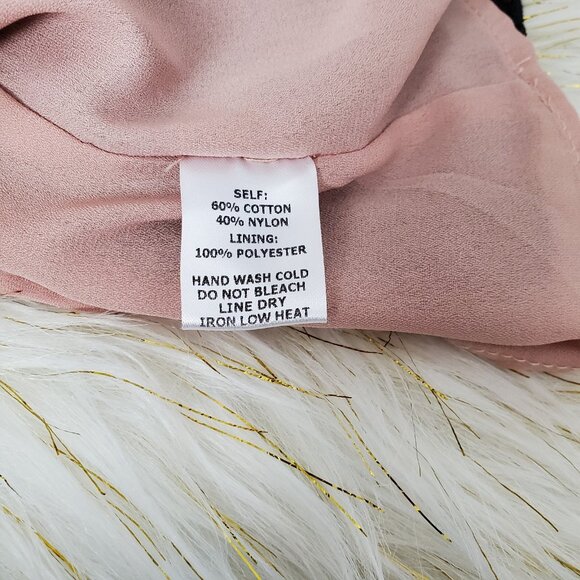 ee:some Vision Lace Hi Neck Round Hem Tank Top Size S Black Lace Nude Lining - Picture 9 of 11